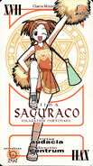 Shiina Sakurako's (Negima) pactio allows her to increase her own luck as well as anyone else's.