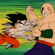 Son Goku (Dragon Ball series) has copied several attacks from others, such as King Chappa's Hasshu-ken...