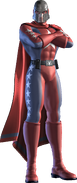 The Statesman (City of Heroes) gained his powers after drinking from the Fountain of Zeus.