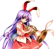 Reisen Udongein Inaba (Touhou Project) has the ability to sense and manipulate waves of all kinds. Her signature use of this ability is manipulating a creature's waves to induce insanity.