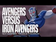 The Next Avengers versus The Iron Avengers - Next Avengers- Heroes of Tomorrow-2