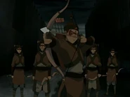 The Yuyan Archers (Avatar: The Last Airbender) are said to be able to pin a fly to a tree 100 yards away without killing it.