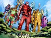 Celestials (Marvel Comics)