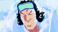 Aokiji , the Ice Human One Piece .gif (383 KB) Aokiji , the Ice Human One Piece