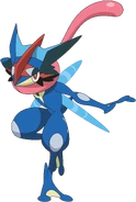 Ash-Greninja (Pokémon)