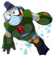 Bubble Man (Mega Man Series)