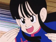 Chichi's Kenpo!!.gif (7.92 MB) Having learned from her father the Ox King, Chi-Chi (Dragon Ball series) is a master martial artist of the Kame-Sennin Ryu/Turtle School Style.