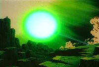 Broly's (Dragon Ball Series) Omega Blaster is his most powerful attack, capable of destroying an entire planet with ease.