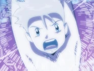 Ryo Akiyama and Cyberdramon (Digimon Tamers) using Matrix Evolution/Biomerge Digivolution to become...