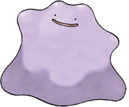 Ditto (Pokémon) can rearrange its cells to transform into any form.