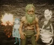 The Elementals (Skully) are the kin of Mother Nature, each of the four represents and elements of which they represent.