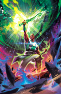 John Stewart/Emerald Knight (DC Comics) can manipulate the energy of the Source.