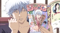 Even though he doesn't actually know what he's talking about most of the time, Gintoki Sakata (Gintama) imparts wise and sage-like advice to his younger employees of Odd Jobs.