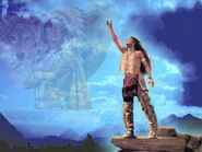 The Great Spirit (Native Americans Mythology)