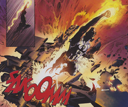 Iron Fist (Marvel Comics) demonstrates.