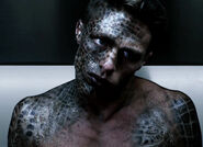 Jackson Whittemore (Teen Wolf) turning into the Kanima.