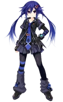 Kurome Ankokuboshi.png (1,011 KB) Kurome Ankokuboshi/Dark Orange (Hyperdimension Neptunia) and other Dark CPUs...