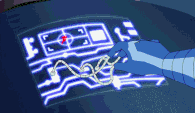 Martian Manhunter's Intangibility Combat.gif (1.1 MB) Martian Manhunter (DCAU)