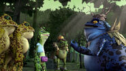 Punk Frogs (Teenage Mutant Ninja Turtles), a group of mutant frogs.