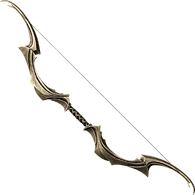 Auriel's Bow.png (241 KB) Auriel's Bow (Elder Scrolls) is a bow believed to have been used by Auri-El, the elvish incarnation of Akatosh, and channels the power of the sun itself.