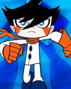 Chiro (Super Robot Monkey Team Hyper Force Go!) is Leader of the Hyper Force.