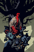 Hellboy (Hellboy/BPRD) is adept in many supernatural and paranormal subjects such as possession, haunting, exorcism, enchantments, holy amulets, and sacred artifacts.