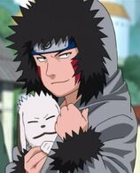 Kiba Inuzuka (Naruto) like his clan are dog affined.