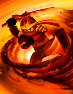 Kai (Lego Ninjago: Masters of Spinjitzu), Red Ninja of Fire.