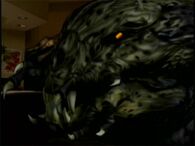 Richard Wilkins III (Buffyverse) in the form of the snake demon Olvikan.