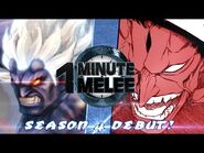 One Minute Melee S4 EP1 - Oni vs Kenpachi Round 3 (Street Fighter vs Bleach)