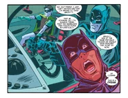 Bruce Wayne/Batman (Batman 1966 TV series/Batman '66) discovers that he is in a dream...