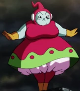 Brianne de Chateau/Ribrianne (Dragon Ball Super) can empower herself through the love and support of her allies.