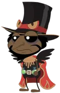 Ringmaster Raven (Poptropica)