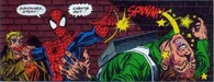 Spider-Man (Marvel Comics) regulates his power to avoid seriously hurting or killing others...