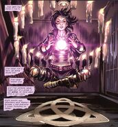 Traci Thirteen (DC Comics) Homo Magi and user of Urban Magic.