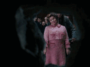 -bombarda-maxima.gif (1.65 MB) Dolores Umbridge (Harry Potter) using the Bombarda Maxima charm to provoke a large, violent explosion capable of demolishing an entire wall.