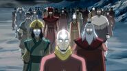 Several incarnations of the Avatar (Avatar series) throughout their 10,000 year history.