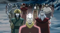 Several incarnations of the Avatar (Avatar: The Last Airbender) throughout their 10,000 year history.