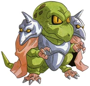 Azala, the Reptite queen.