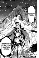 Esdeath (Akame ga Kill) gained the power to manipulate ice from her Teigu Demon God Manifestation: Demon's Extract.