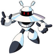 Galaxy Man (Mega Man), the original user of Black Hole Bomb.