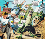 King Lizard (Amalgam Comics)