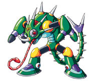 Sting Chameleon (Mega Man X)