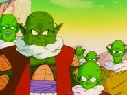 Namekians (Dragon Ball) have very long lifespans, being able to live for centuries.