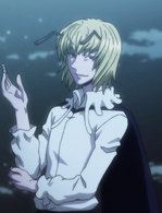 As one of the royal guards Shaiapouf (Hunter X Hunter) is extremely loyal to Meruem however in truth he is truly loyal to himself and Meruem and is willing to betray, deceive and manipulate anyone who stands in his way even his fellow royal guards.