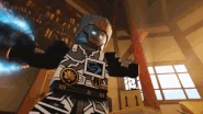 The Slow-Mo Time Blade (Lego Ninjago: Masters of Spinjitzu) can slow time around the target while allows the user to move normally.