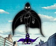 At first Raven (Teen Titans) didn't accept her fears which led to her accidentally create terrifying phenomenons and losing her powers, but when she accepted her fears she was able to regain control.