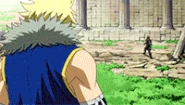 Sting Eucliffe (Fairy Tail) using White Dragon Roar.