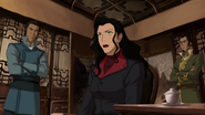 Asami hires the Triple Threat