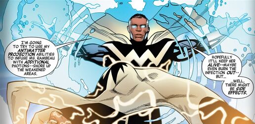 Blue Marvel Antimatter manipulation